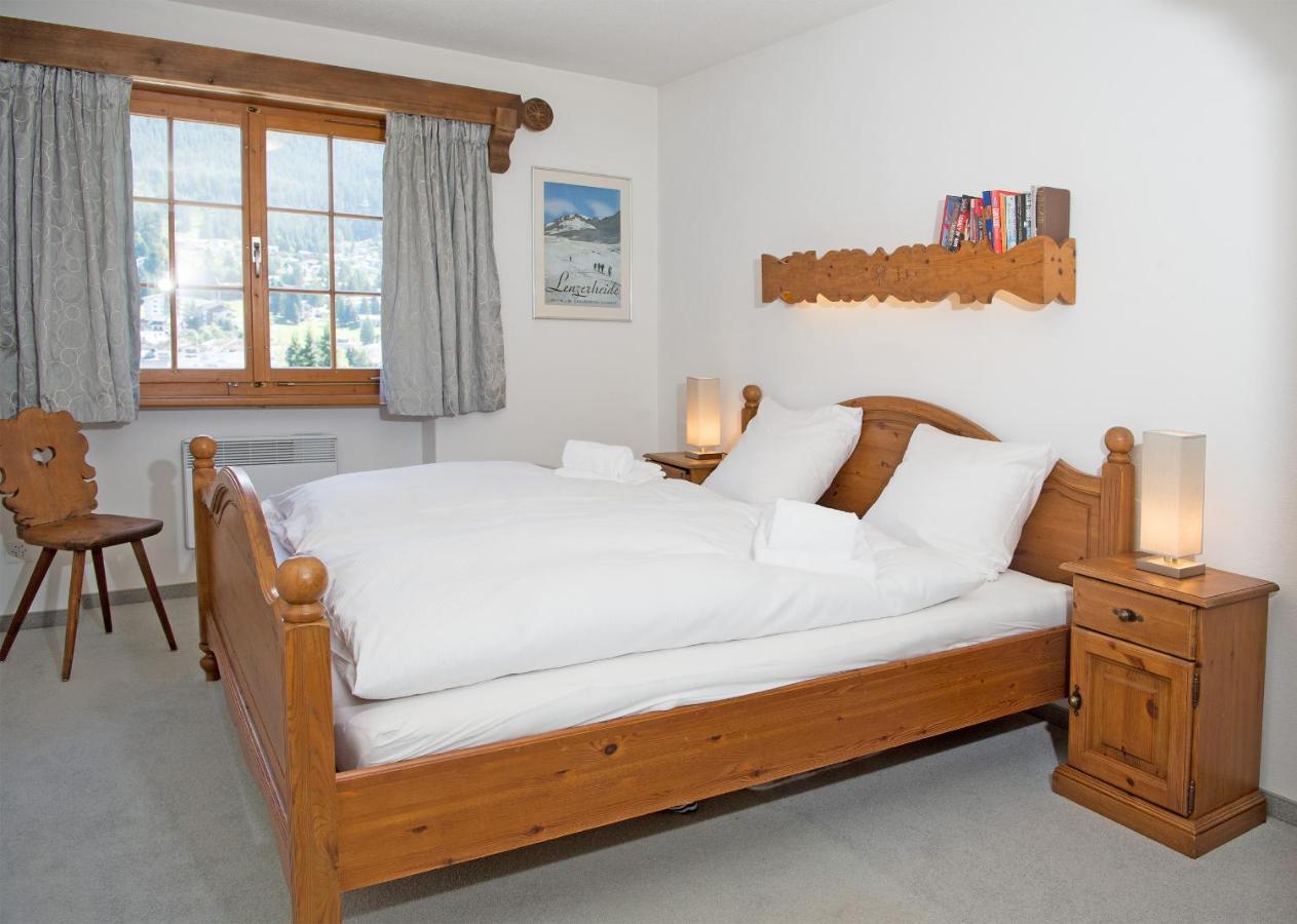 Apartament Holiday Flat With Jacuzzi For 6 Persons-Lenzerheide Zewnętrze zdjęcie