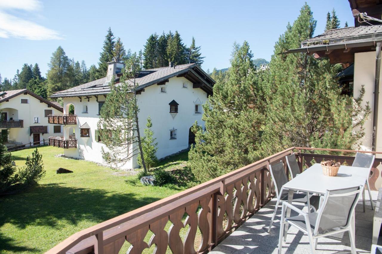 Apartament Holiday Flat With Jacuzzi For 6 Persons-Lenzerheide Zewnętrze zdjęcie