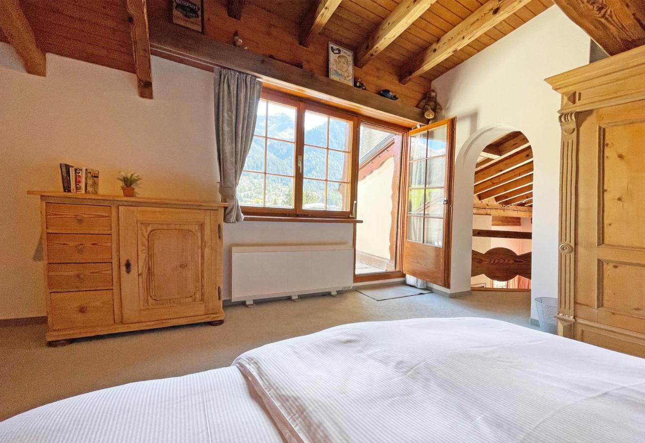 Apartament Holiday Flat With Jacuzzi For 6 Persons-Lenzerheide Zewnętrze zdjęcie