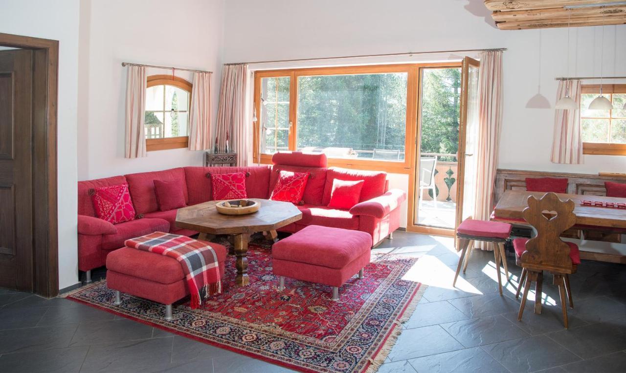 Apartament Holiday Flat With Jacuzzi For 6 Persons-Lenzerheide Zewnętrze zdjęcie