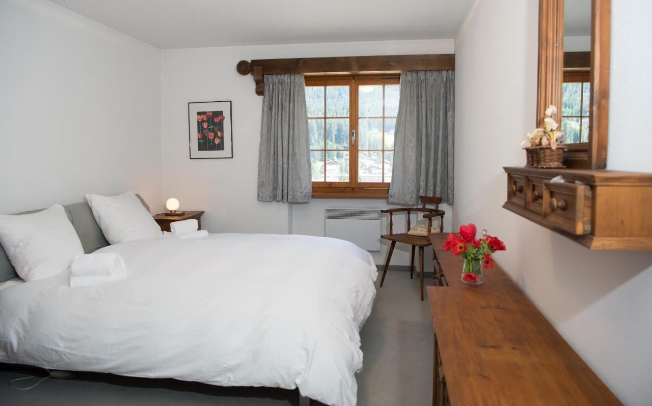 Apartament Holiday Flat With Jacuzzi For 6 Persons-Lenzerheide Zewnętrze zdjęcie