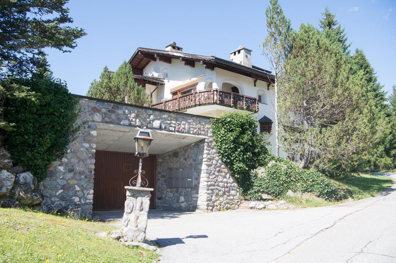 Apartament Holiday Flat With Jacuzzi For 6 Persons-Lenzerheide Zewnętrze zdjęcie