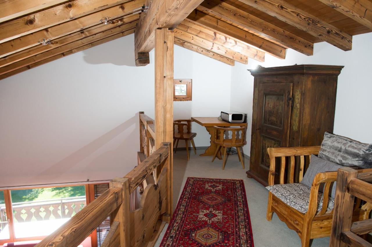 Apartament Holiday Flat With Jacuzzi For 6 Persons-Lenzerheide Zewnętrze zdjęcie