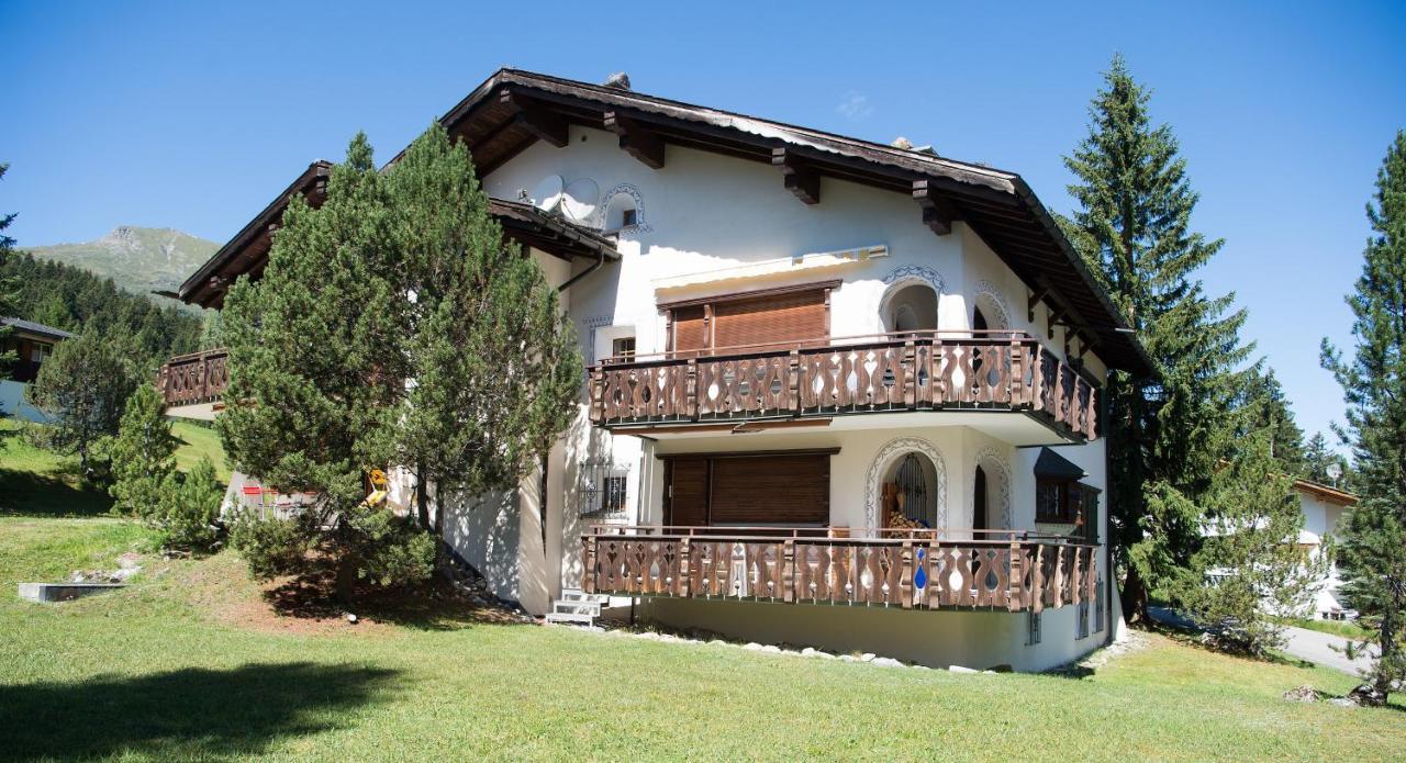 Apartament Holiday Flat With Jacuzzi For 6 Persons-Lenzerheide Zewnętrze zdjęcie